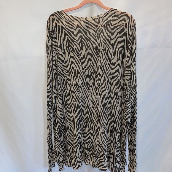 H&M lightweight long sleeve top Size Large - Picture 8 of 12
